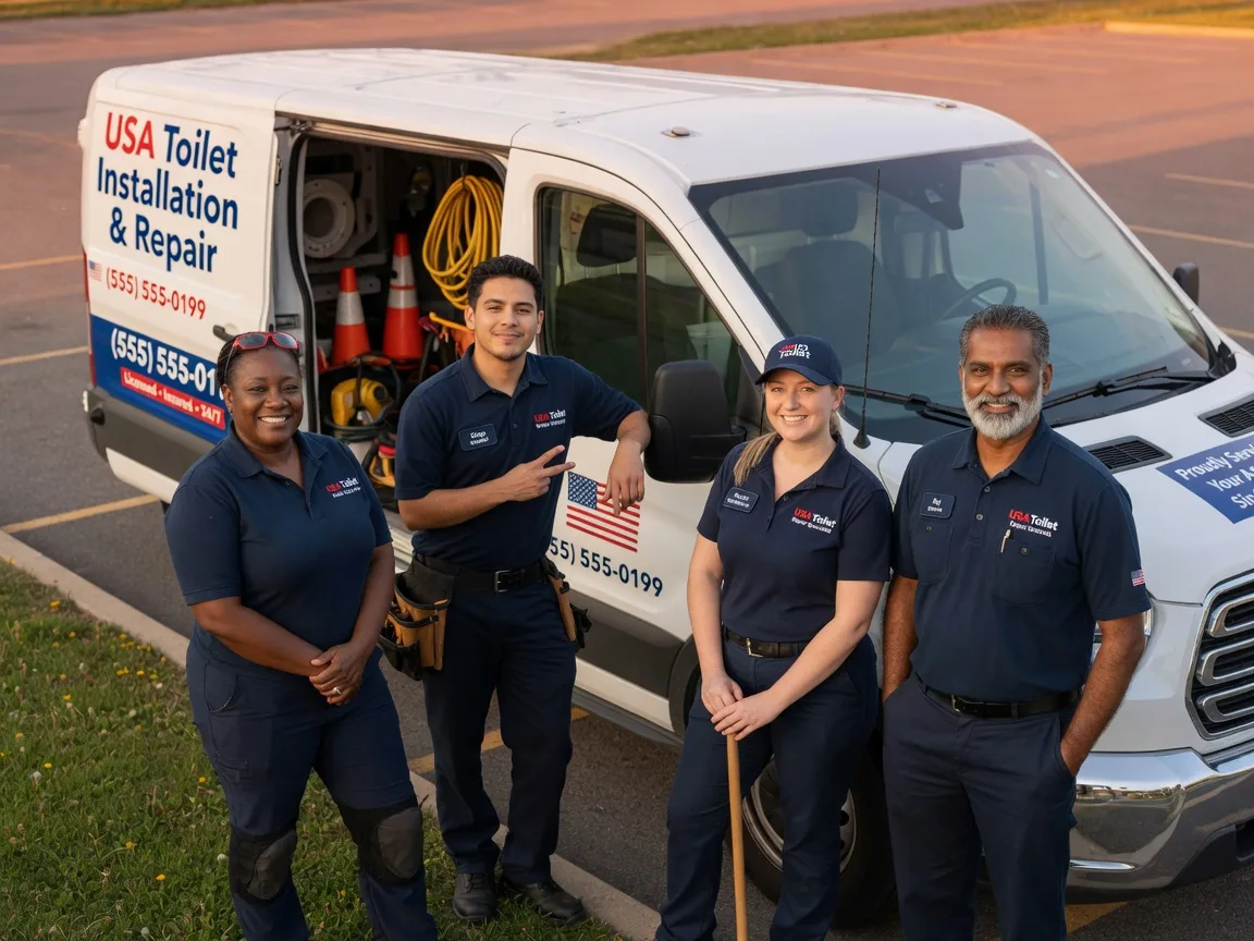 Toilet Installation company in Erhard, MN