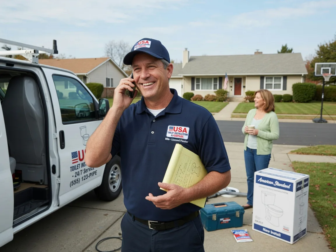 Toilet Installation Erhard, MN FAQs